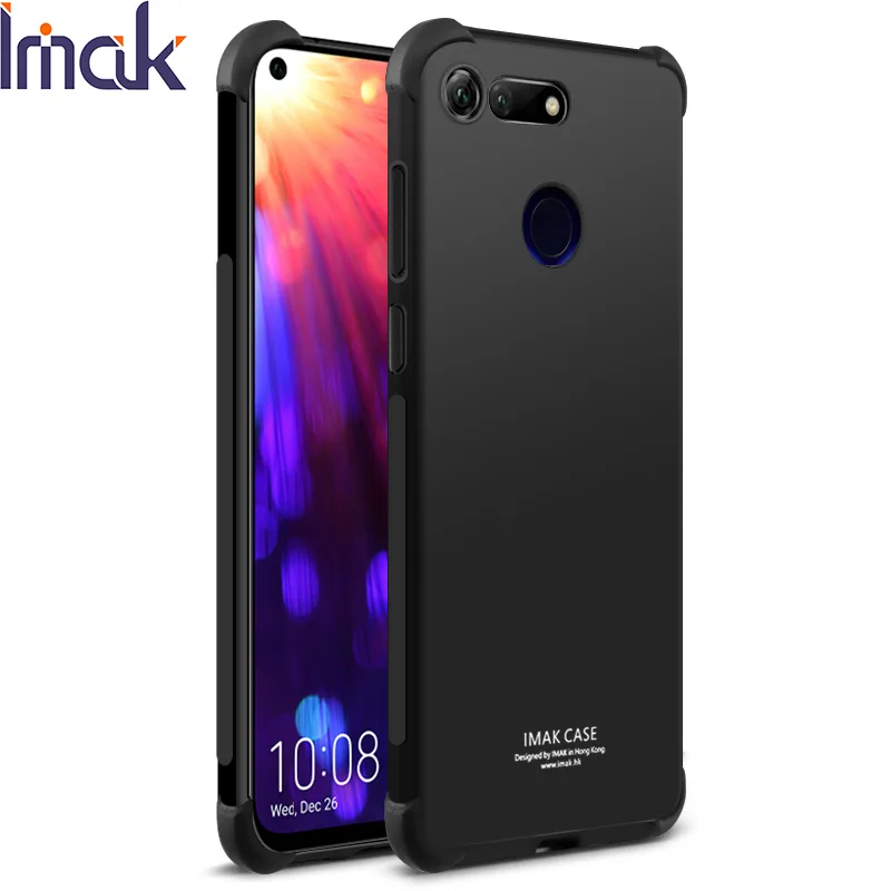 Imak Мягкий силиконовый чехол подушки безопасности Чехол для huawei honor v20