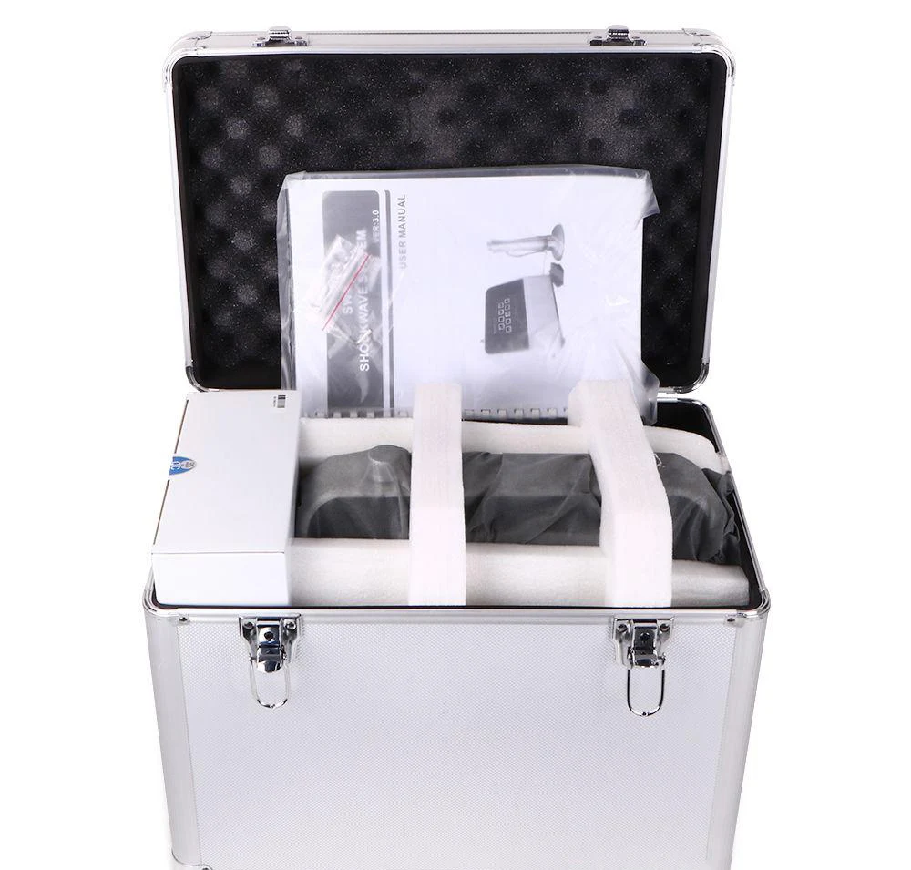 

Extracorporeal Shock Wave Therapy Equipment For ED treatments Pain relief therapy machine