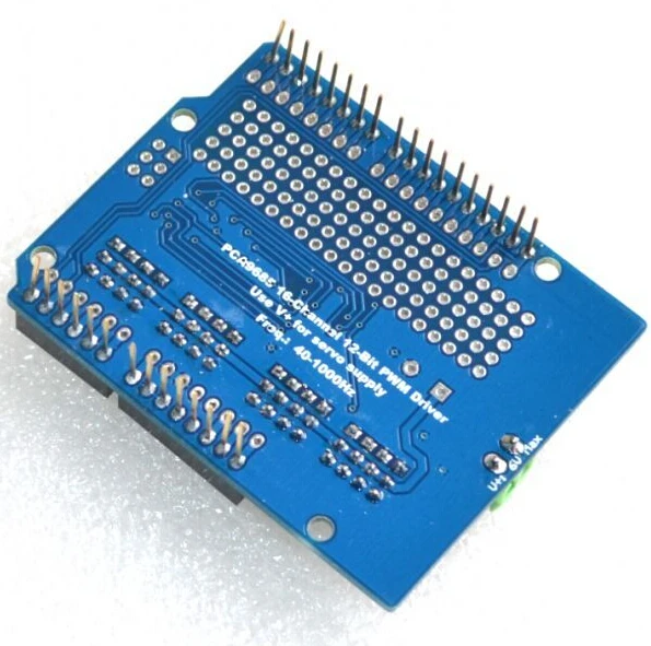 (Adafruit-Compatible)16-Channel 12-bit PWM Servo Driver shield I2C interface 16 Channel | Инструменты
