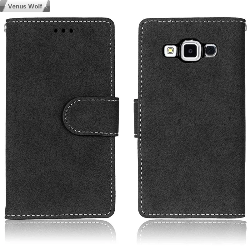 Флип Чехол Для samsung Galaxy A3 3 300 SM A300 A300Y A300H A300F LeatherCover для samsung Galaxy A5 A500 A500H A500FU