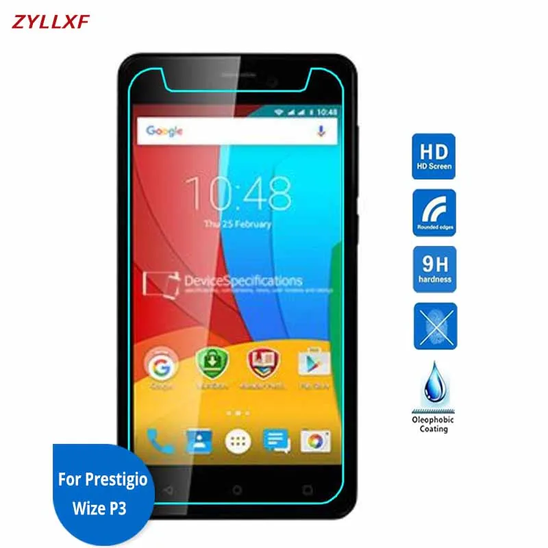 Защитная пленка для экрана из закаленного стекла Prestigio Wize P3 5 0 дюйма 9H 2.5D PSP3508DUO PSP