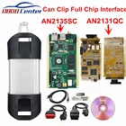 2021 Can Clip диагностический интерфейс V212 сканер диагностики с клипсой полный чип CAN Clip диагностический инструмент AN2131QC AN2136SC чип