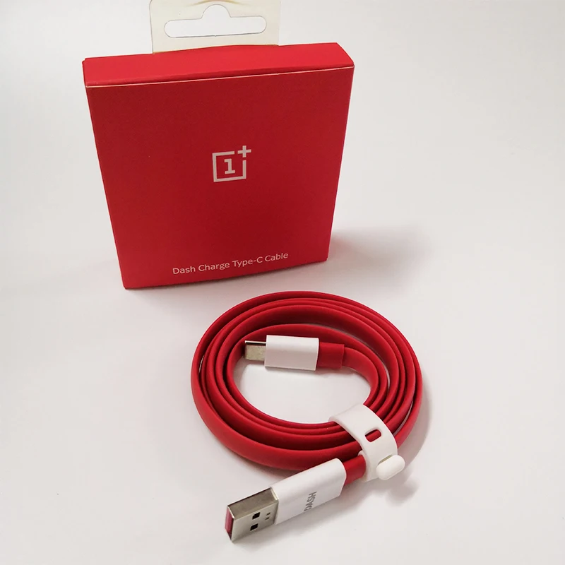 Original Oneplus 6T Dash Charge Cable Type C 7 3 3T 5T USB 3.1 TYPE 1M Noodle 4A Fast charge Data cable | Мобильные телефоны и