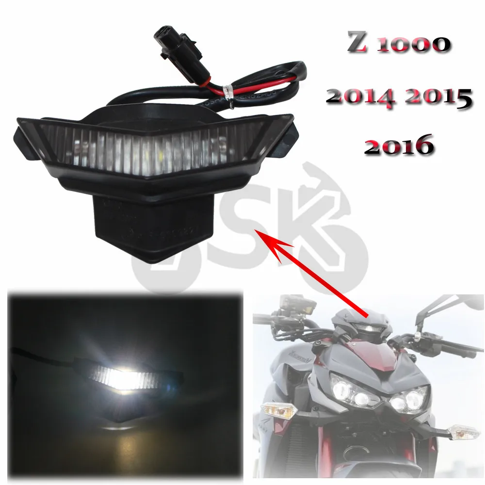 

For kawasaki Z 1000 Z1000 2014 2015 2016 Headlight Headlamp Fog Lamp Front Head Light