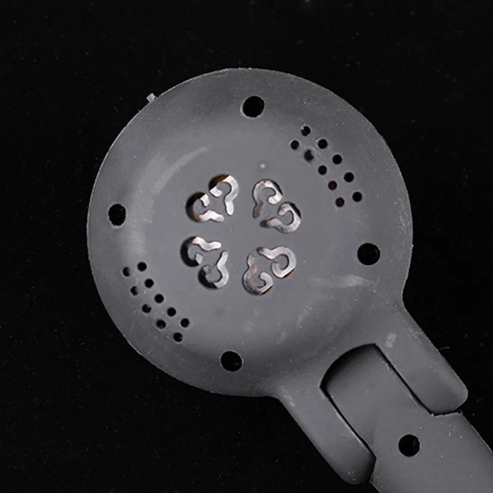 Держатель чипа для благовоний черного цвета украшения порошка пластик 14*6*3 6 см