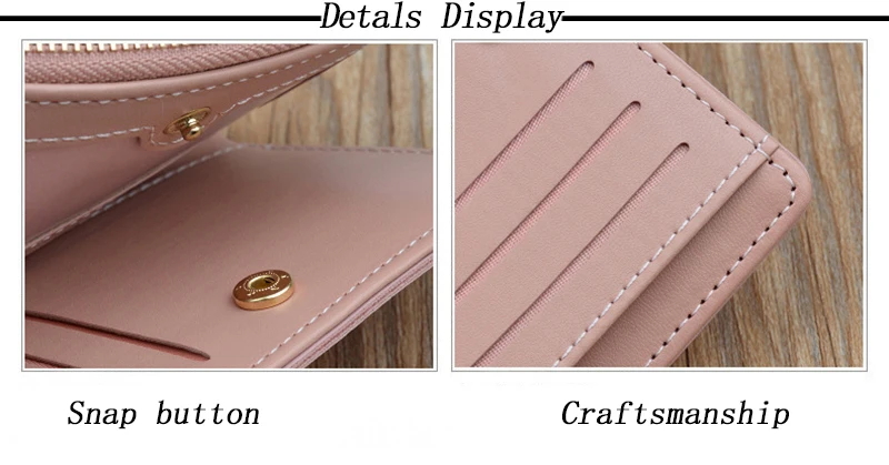 Mini Patchwork Womens Small Wallet Female Purse Luxury Leather Lady Wallets Bags and Purses Women Purses Ladies Wallets Cute Bag