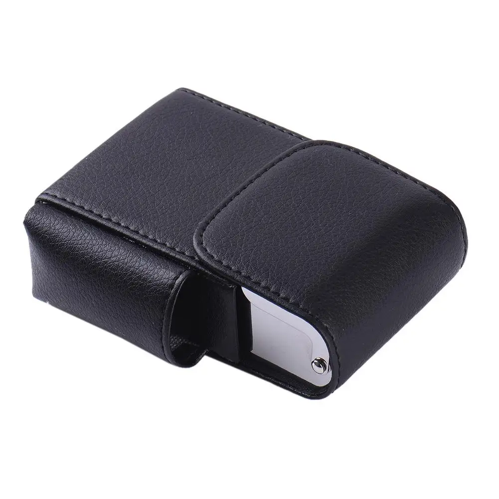 Маленькие Мужские сумки из нержавеющей стали + искусственная кожа стиль Litchi Striae