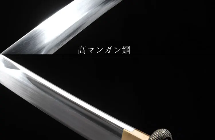 Reale Katana Sword Manganese Steel Samurai Sword Handmade Katana Espada Samurai Japonesa Katana Sword Battle Ready