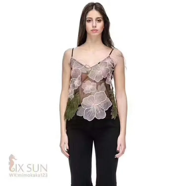 5 компл./лот Новая мода розовый цветок зеленые листья патч смешанные цвета