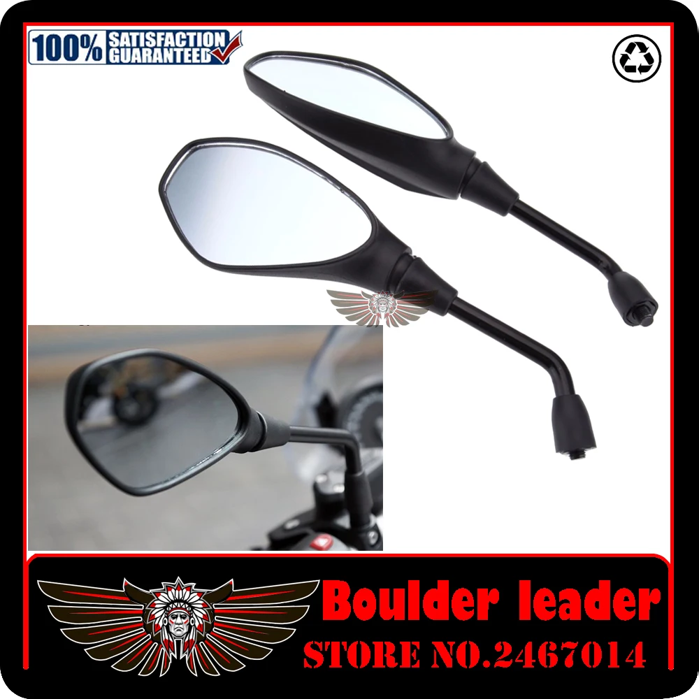 Мотоциклетное зеркало 7/8 дюйма подходит для BMW R1200GS KAWASAKI Z800 Z1000 Z750 Honda cbr1000rr