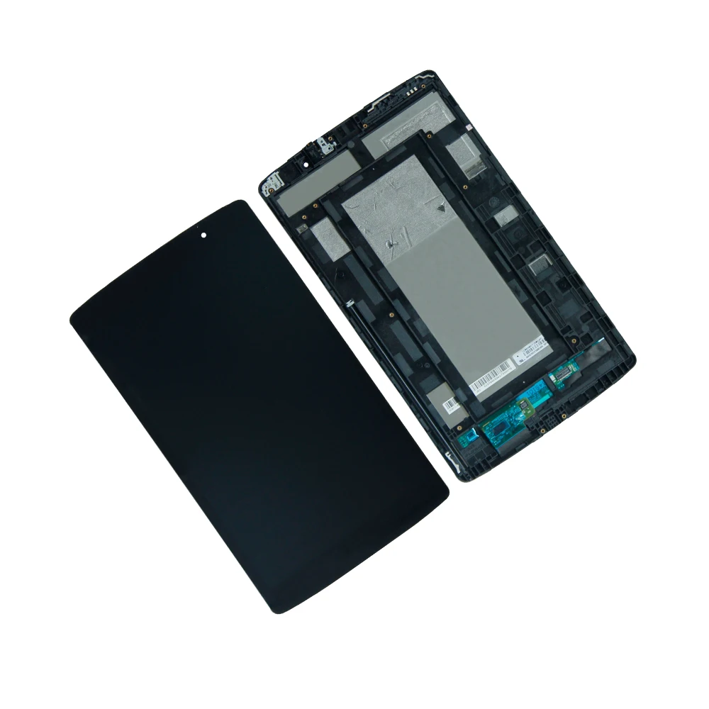 ЖК дисплей для LG G PAD VK815 VK 815 сенсорный экран дигитайзер панель в сборе с рамкой