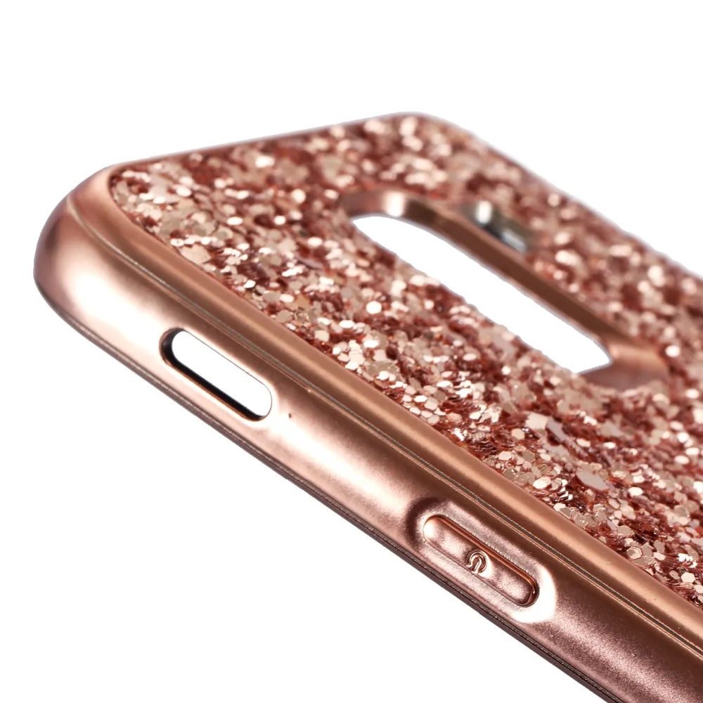 Чехол для телефона samsung Galaxy J6 2018 сияющий блеск задняя крышка корпуса A6 чехол |