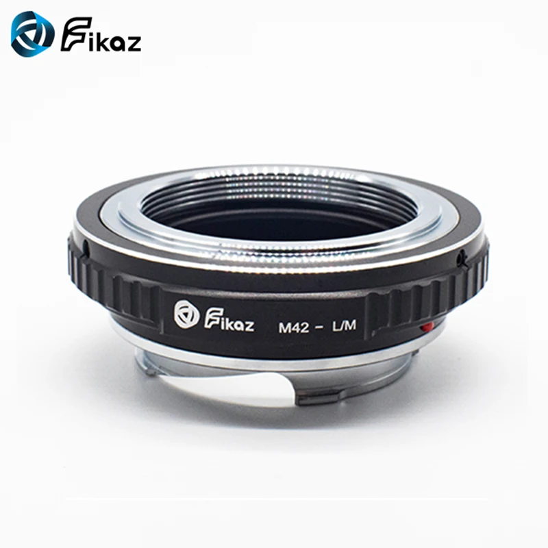 Кольцо адаптера объектива камеры Fikaz M42-L/M для M42 42 мм винтовое крепление к Leica L/M LM
