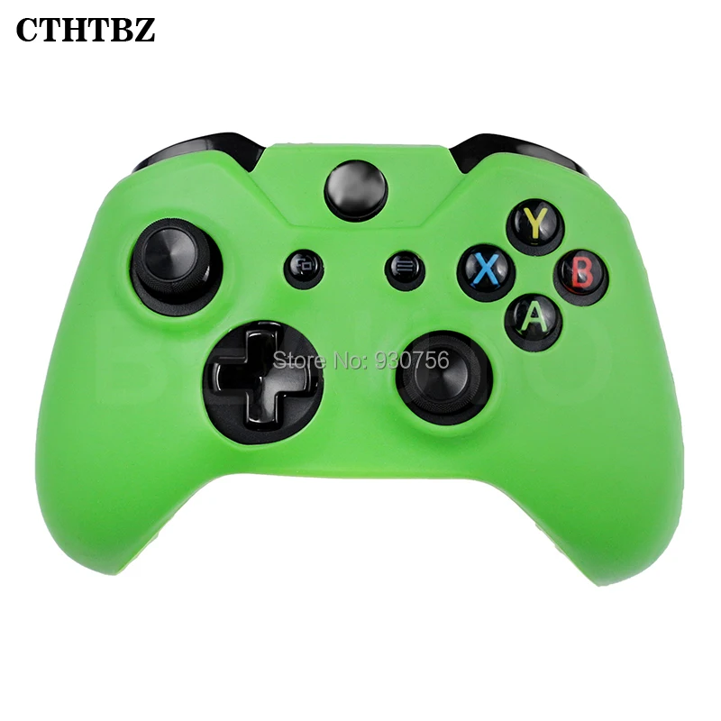 Силиконовый резиновый защитный чехол для Xbox One S беспроводной контроллер|Чехлы| |