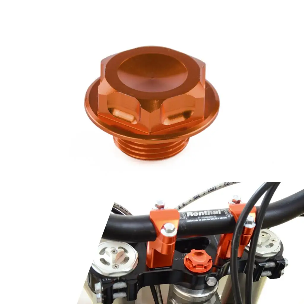 NICECNC CNC рулевая гайка для KTM 125 250 300 450 530 SX SXF EXC EXCF EXCR XC XCW XCF XC450 SX450 ATV|for ktm|orange ktmktm orange |