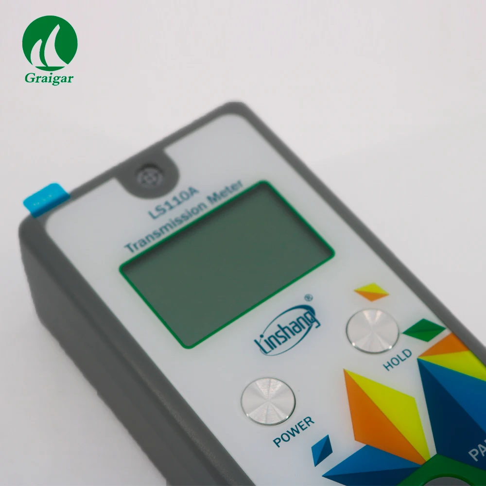 LS110A сдвоенный измеритель трансмиссии тестер солнцезащитной пленки на лобовое