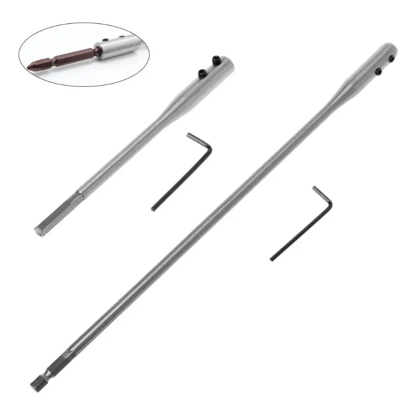 Подходит для плоского сверла вал с глубоким отверстием шестигранный удлинитель