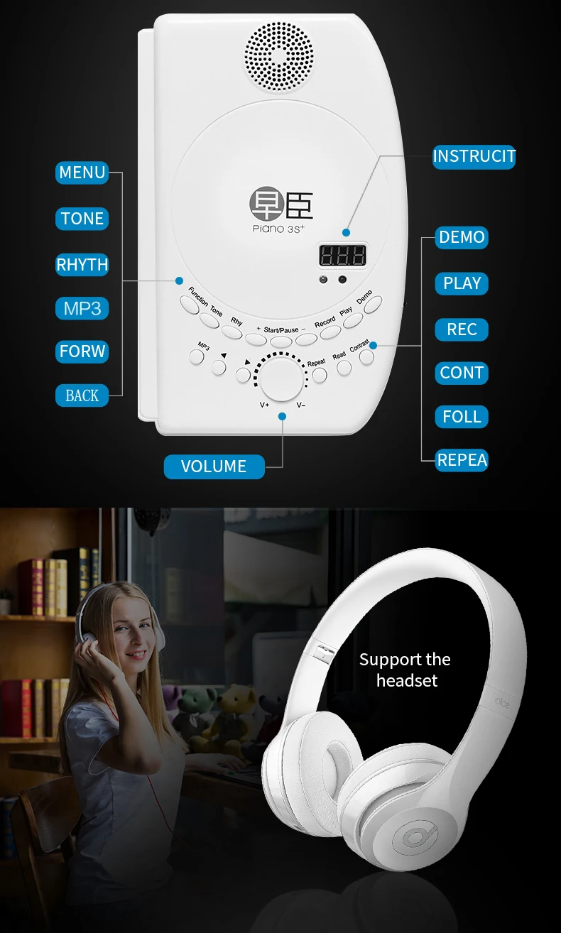 88 клавишная фортепианная клавиатура мягкая портативная midi цифровой контроллер синтезатор рулонное пианино для начинающих электронные музыкальные инструменты