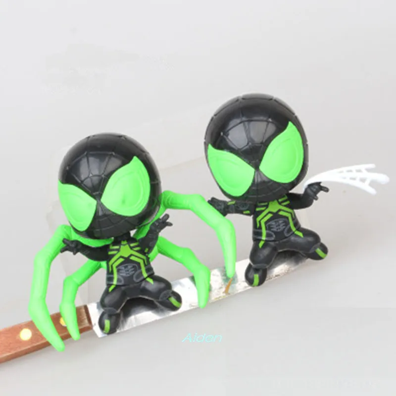 2 шт./компл. Человек паук: далеко от дома супергероя версии паук Бэтмен ПВХ