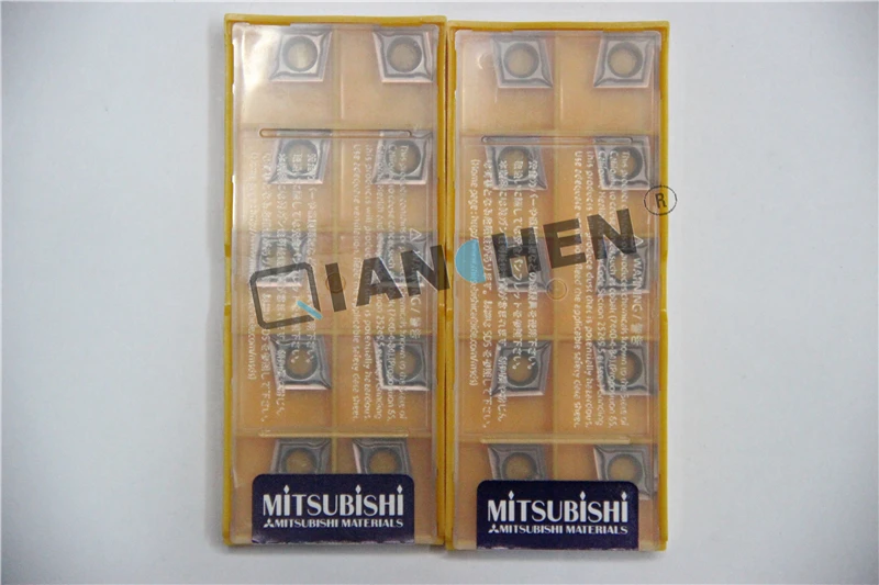 

Mitsubishi 10pcs/lot CCMT09T302-FM VP15TF CNC inserts,Face Mill Lathe Tools cutter CNC tool