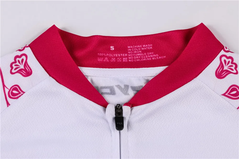 Фото Женская велосипедная рубашка с коротким рукавом Ropa Maillot Ciclismo, велосипедная одежда, лето 2019 №3