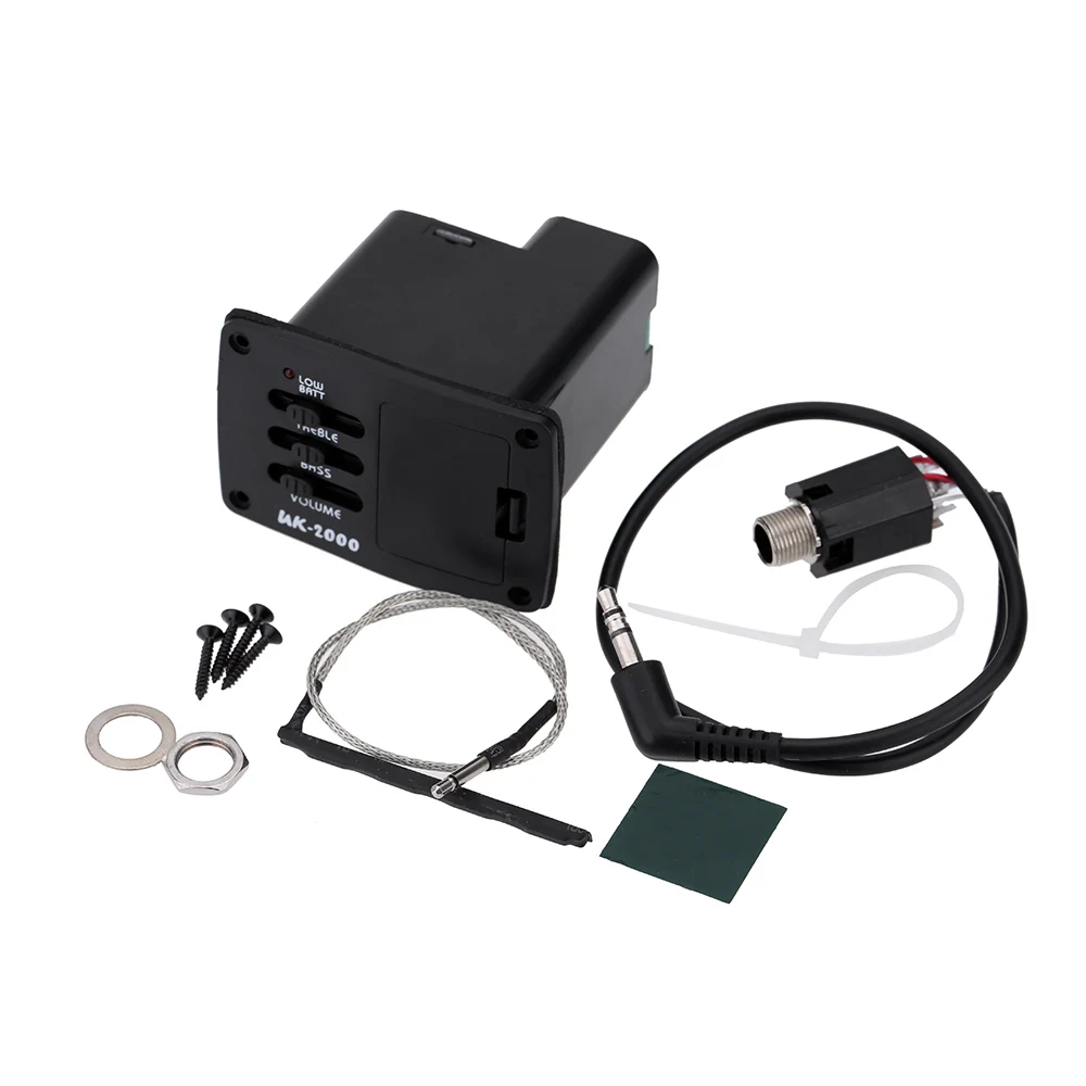 Горячая Распродажа акустическая бас-гитары ВЧ тон и объем Управление эквалайзер