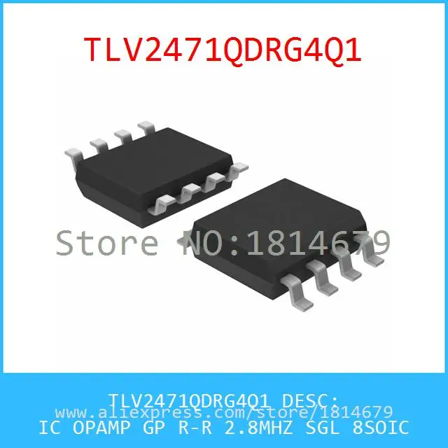 Бесплатная Доставка 1 Шт./лот TLV2471QDRG4Q1 IC ОПЕРАЦИОННЫЕ УСИЛИТЕЛИ GP RR 2.8 МГЦ SGL 8 SOIC 2471