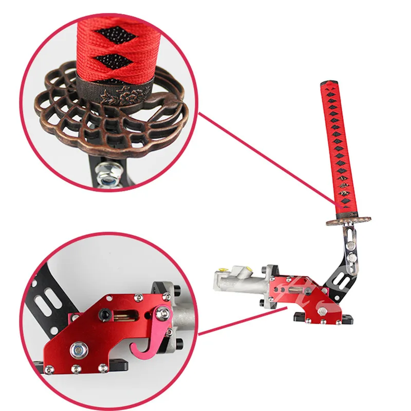 RASTP-Стайлинг автомобиля Дрифтинг гидравлический ручной тормоз самурайский меч