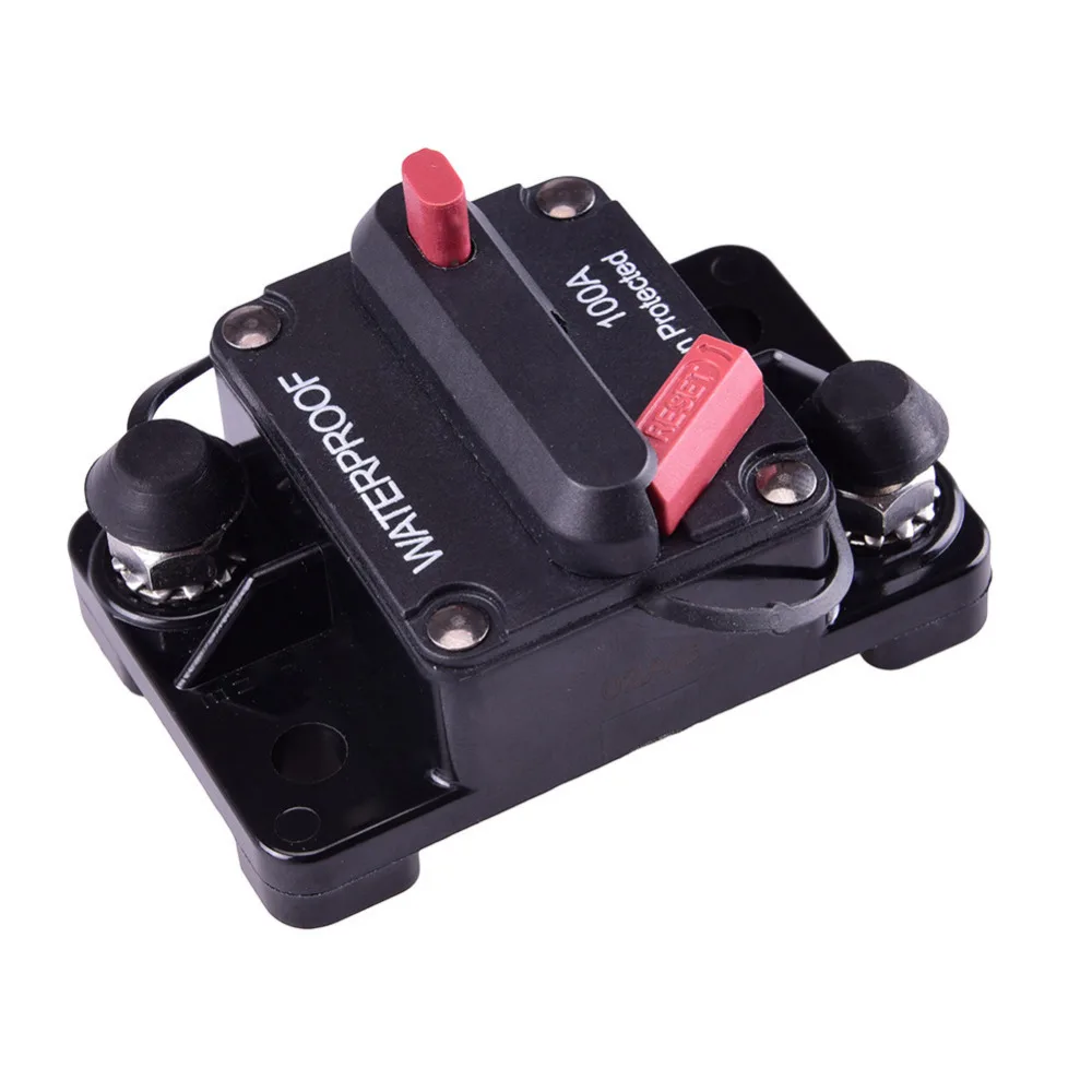 12 В встроенный автоматический лодочный Водонепроницаемый Автоматический