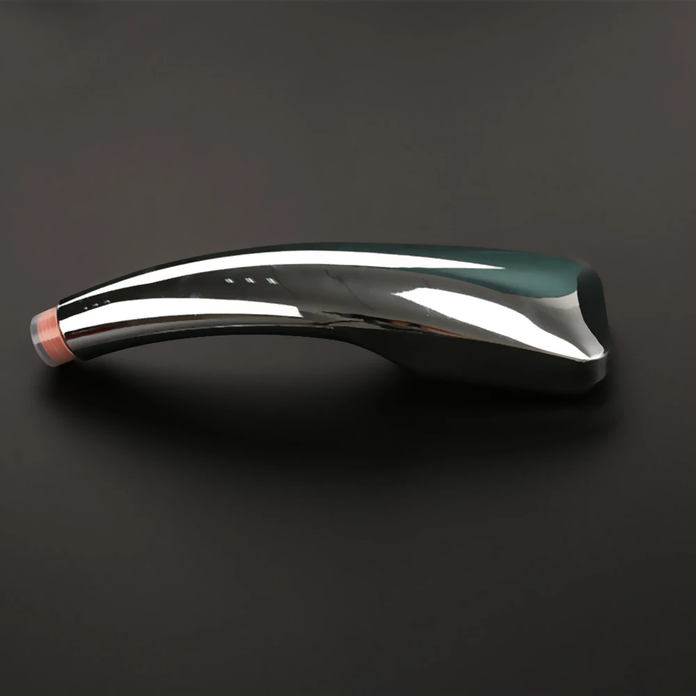 1 шт. насадка для душа с высоким турбо давлением ванной комнаты дождевой насадкой