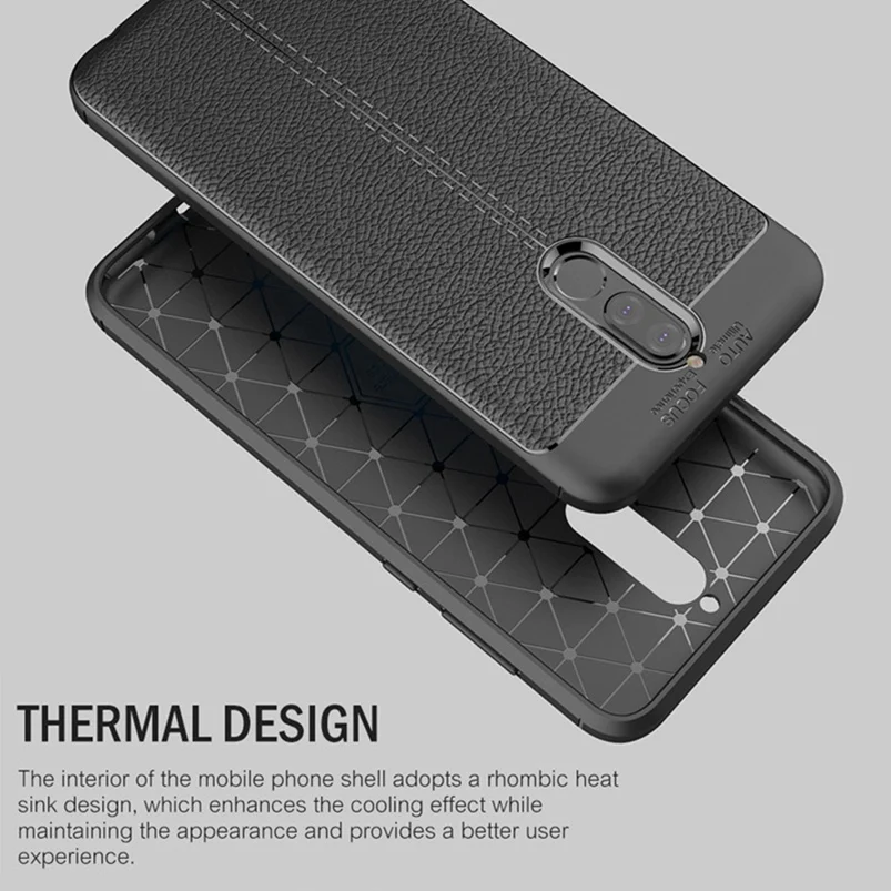Чехол для Huawei Mate 10 Lite Роскошный кожаный чехол личи Honor 9 P20 P9 P10 Pro Y6 2018 Coque Capa |