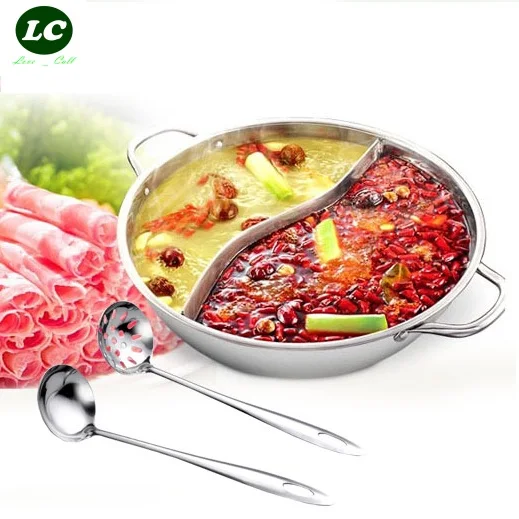 Бесплатная доставка кастрюля для готовки кастрюли посуда 26 36 см inox горячий