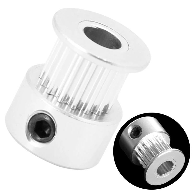 Шкив зубчатого ремня Ремень ГРМ шкив с 16 зубцами алюминиевое отверстие 5 мм для