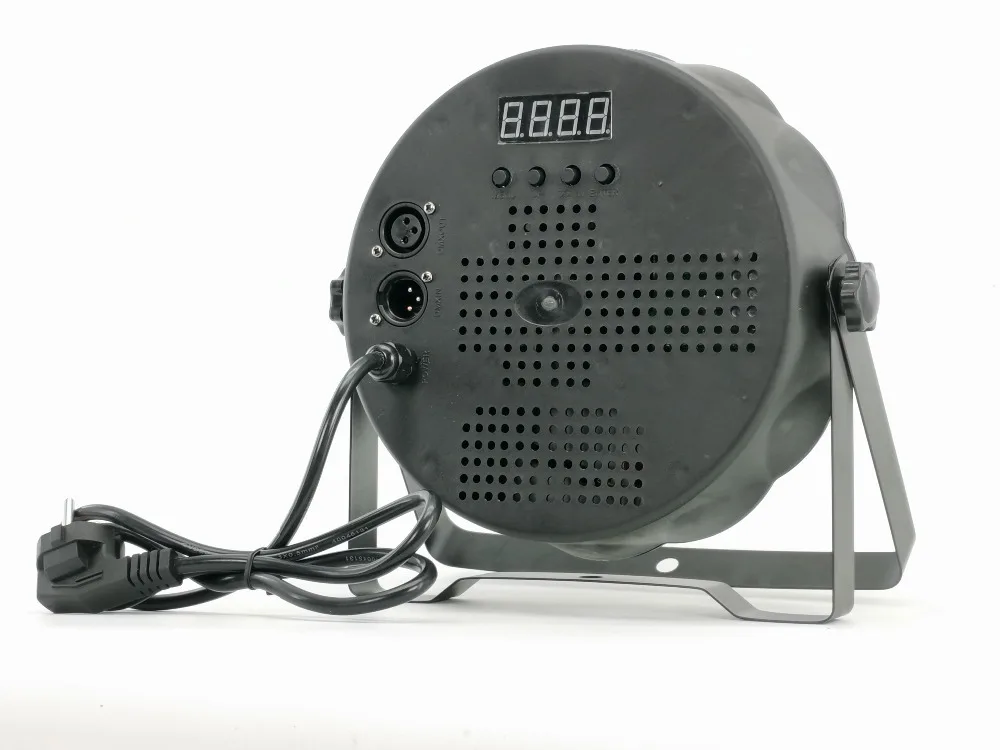 8 шт./54 Вт светодиодный теплый белый светильник par 54 DMX512 подсветсветильник|Эффект