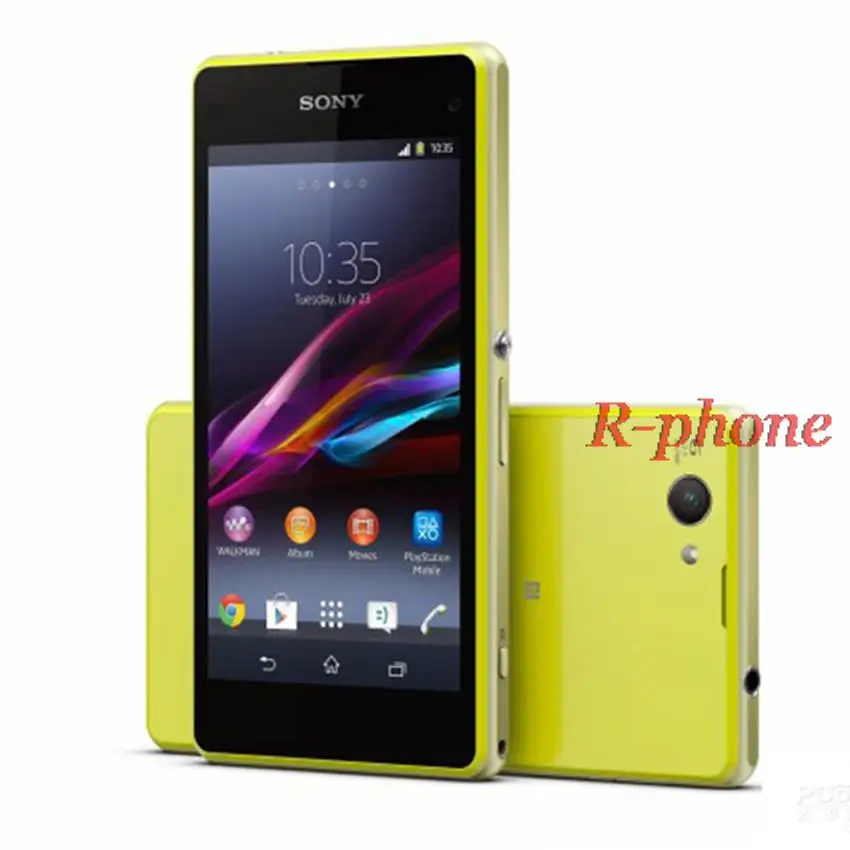 Оригинальный мобильный телефон sony Xperia Z1 Compact D5503 4 3 &quot3g 4G разблокированный