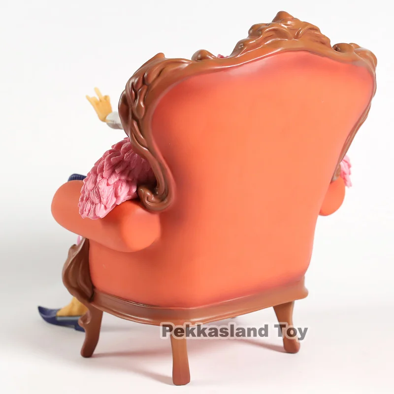 Одна деталь P.O.P DX Donquixote Doflamingo с диванной ПВХ фигурка Коллекционная модель игрушки