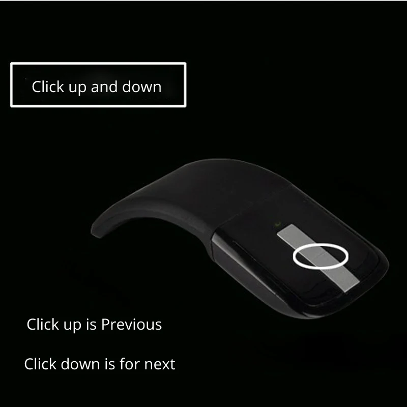 

Foldable For Microsoft Mouse Wireless Bluetooth For Arc Touch Wireless Optical Mice Mause Folding Computer Gaming Mouse