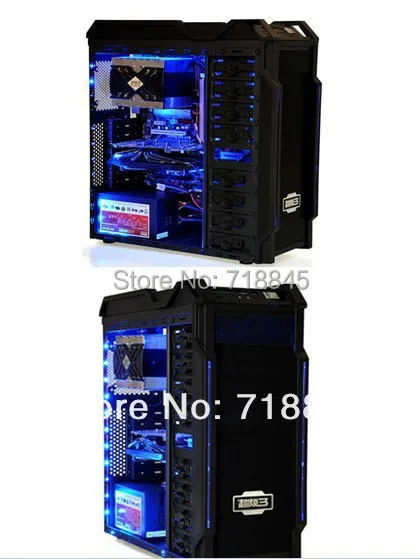 High quality Blue Color choose LED 70cm 42led light cool bar For PC Case free | Компьютеры и офис