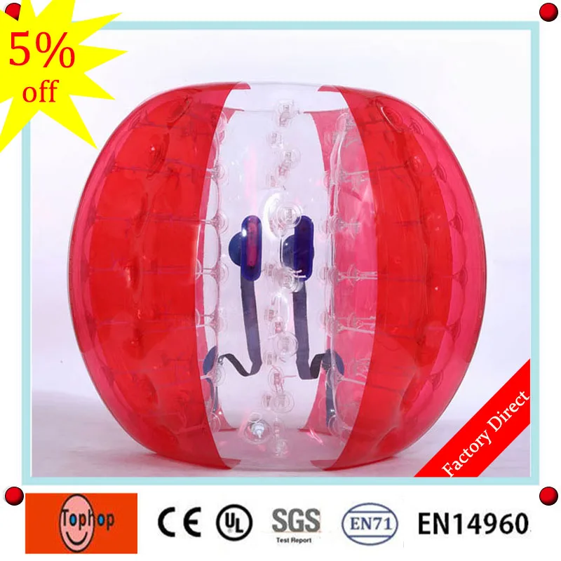 Inflatable bumper ball body zorb bubble soccer free shipping | Игрушки и хобби