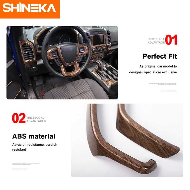SHINEKA Приборная панель автомобиля рулевое колесо воздуховыпускное отверстие