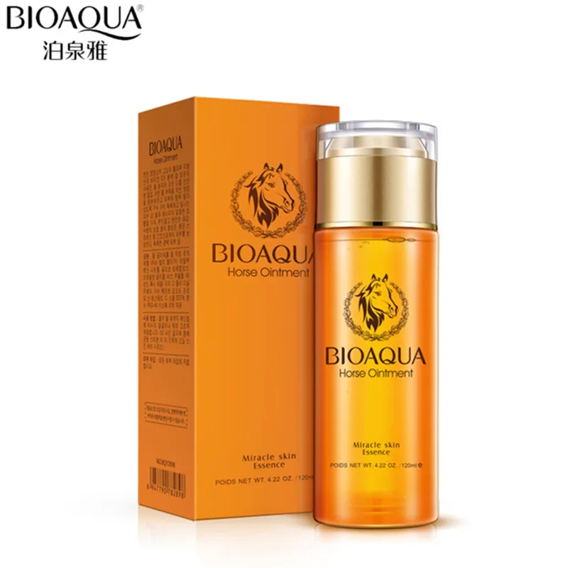 Лошадиная мазь BIOAQUA Питательный Тоник для лица увлажняющий тоник увлажнения