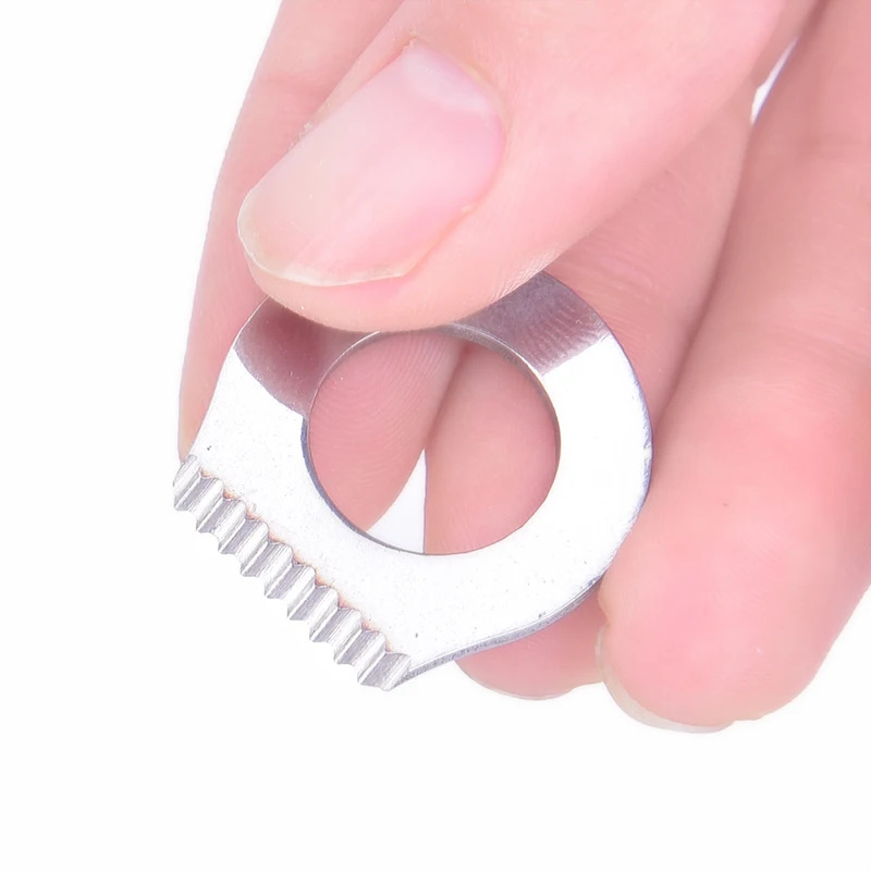 1 шт на открытом воздухе Выживание алюминиево магниевого сплава Флинт скребок