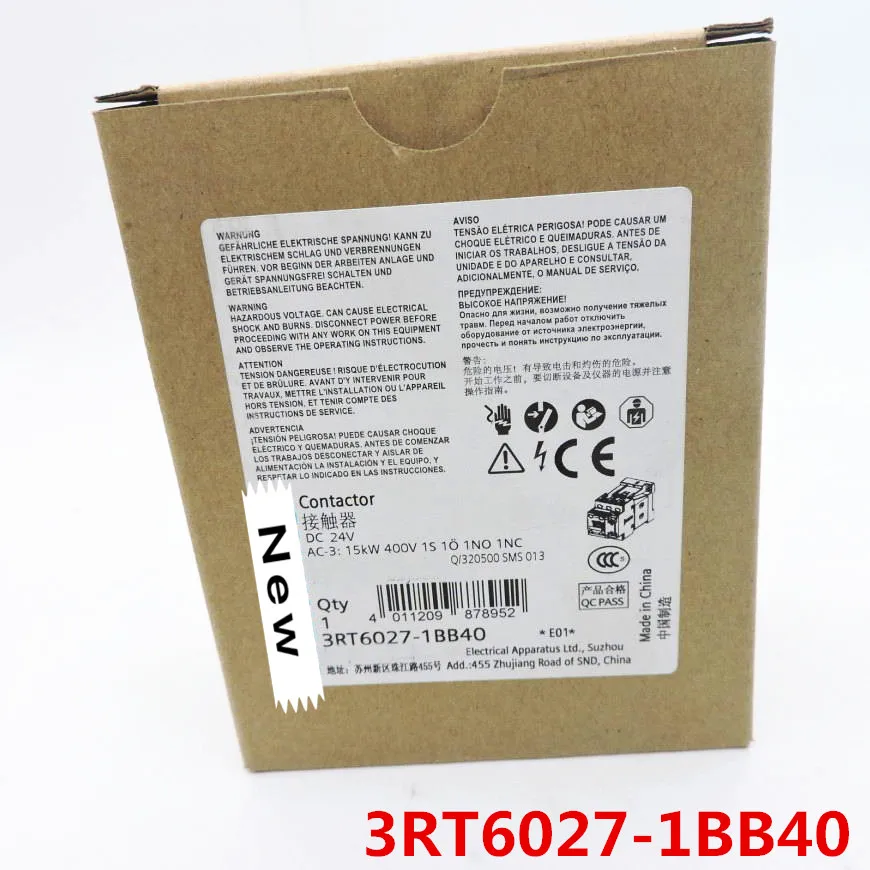 

100% Originla New 2 years warranty 3RT6O27-1BB4O 3RT6027-1BB40