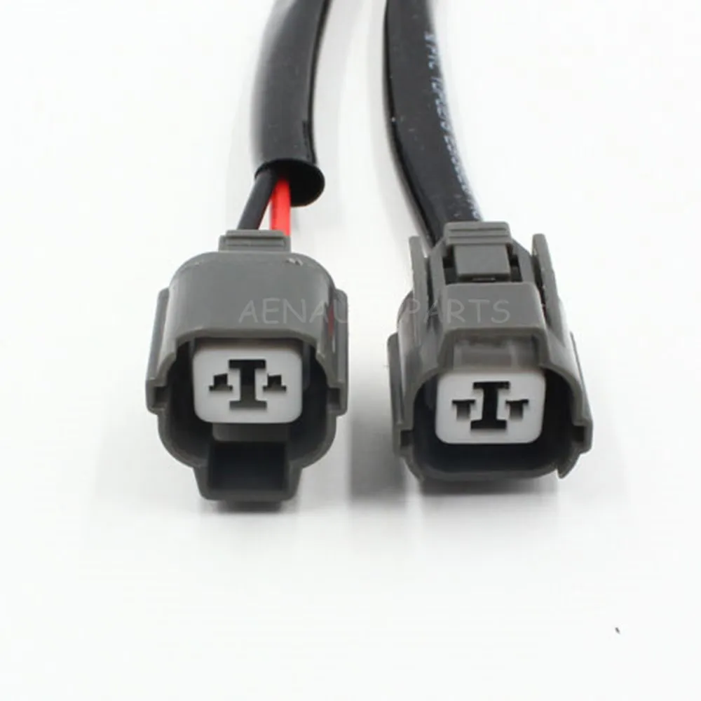 2 шт. 9005/9006 до D2/D4 Ксеноновые разъем питания Жгут проводов для mitsubishi acura honda mazda HID ксеноновый балласт