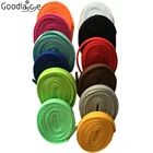 Плоские шнурки для обуви, 60 см23,6 дюйма