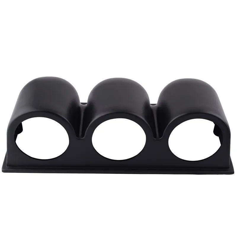 Triple Pod SPEEDWOW универсальное тройное крепление индикатора Pod одиночное двойное тройное счетчики автомобилей держатель " 52 мм Автомобильный измеритель Pod Gauge держатель - Цвет: Triple Pod