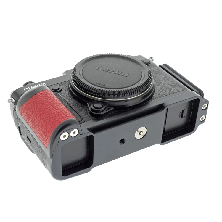 GFX50R вертикальной съемки Quick Release L/с ручкой держатель для Fujifilm Fuji GFX 50R сферическая головка с камерой штатив