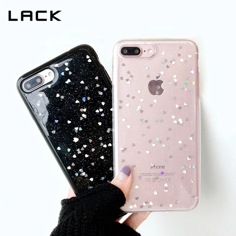 Чехол для телефона LACK Shining Powder роскошный блестящий мягкий чехол накладка с