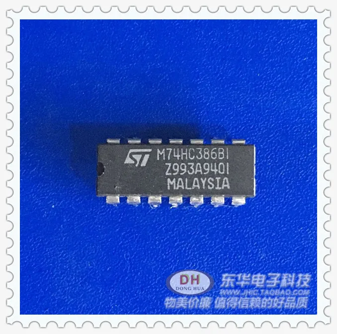 10 Шт. M74HC386B1 DIP14 Новый| |