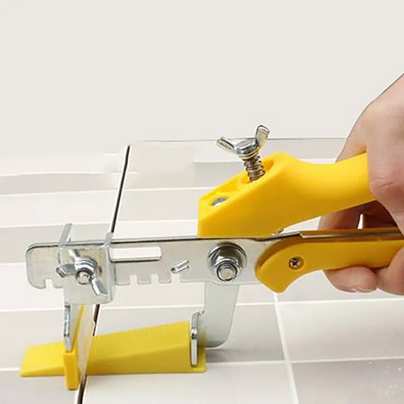 Urijk 1 шт. Мультифункциональный Diy напольные украшения плоскогубцы вспомогательная плитка Выравнивающая плитка локатор выравнивающий инструмент украшения плоскогубцы инструмент